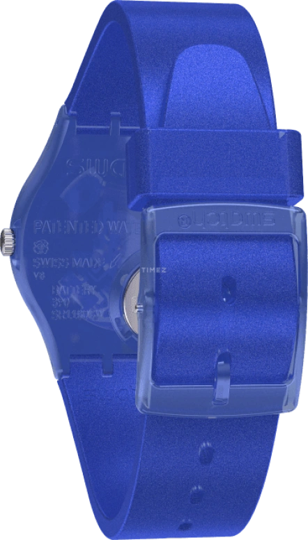 Swatch,Originals 34mm,34mm,Blue,Open,GL124