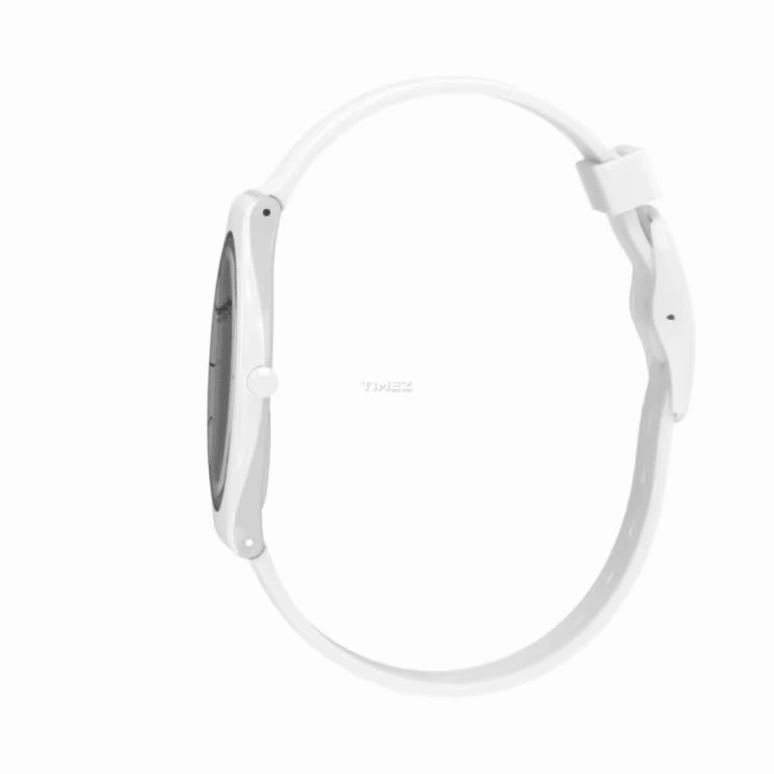 斯沃琪,SKIN 36.80毫米,36.80毫米,塑料,白色,石英,酒桶形,SVOW100