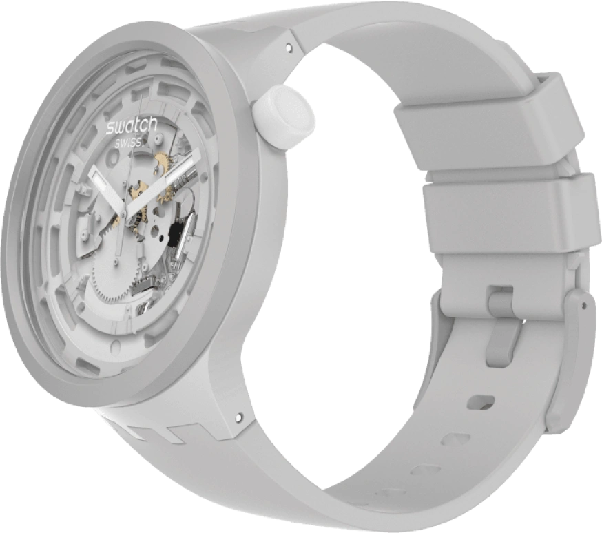 Swatch,THE BOLD 47mm,47mm,Ceramic,SB03M100