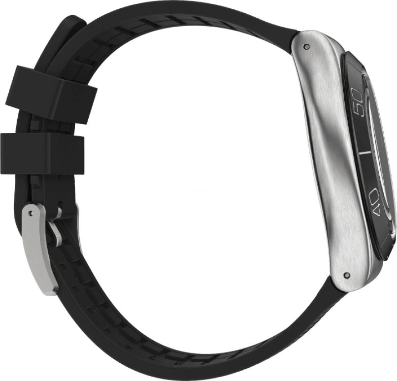 Swatch,IRONY 43mm,43mm,Stainless Steel,Black,Silver,YVS486