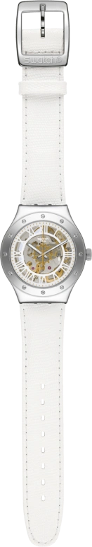 Swatch,IRONY 37.40mm,37.40mm,Stainless Steel,Silver,YAS109