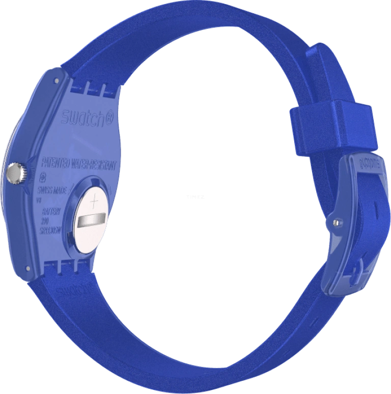 Swatch,Originals 34mm,34mm,Blue,Open,GL124
