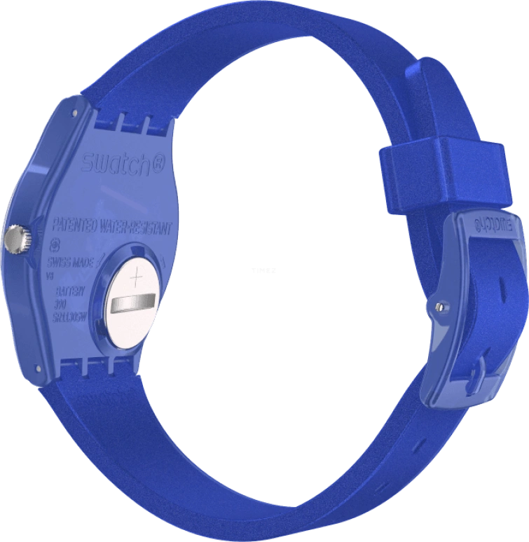 Swatch,Originals 34mm,34mm,Blue,Open,GL124