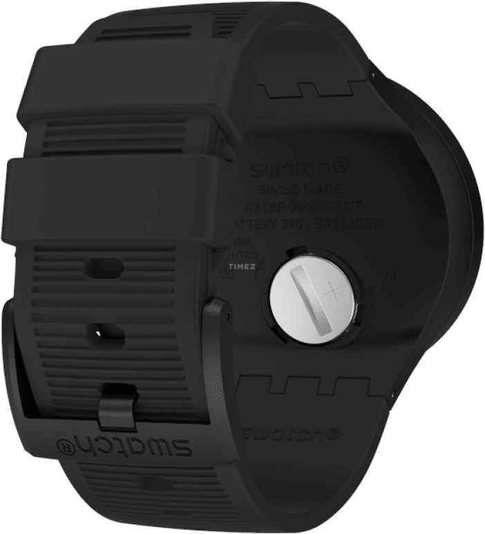 Swatch,THE BOLD 47mm,47mm,Plastic,Gradient,Purple,Sapphire,Crystal Glass,SO27B119