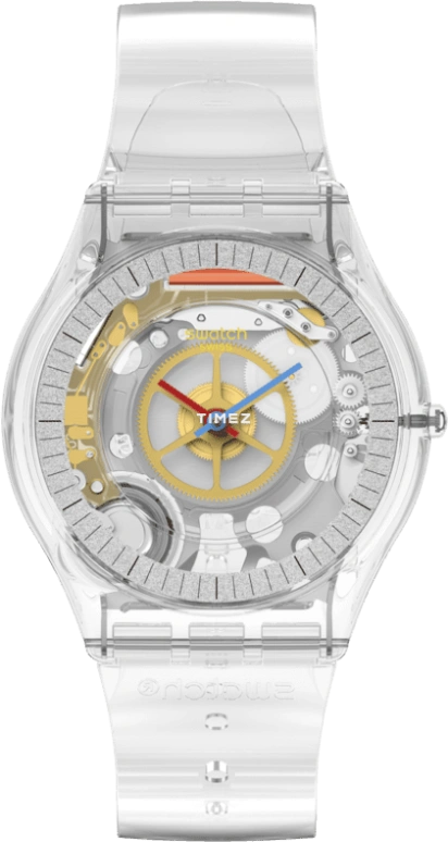 Swatch CLEAR SS08K109-S06
