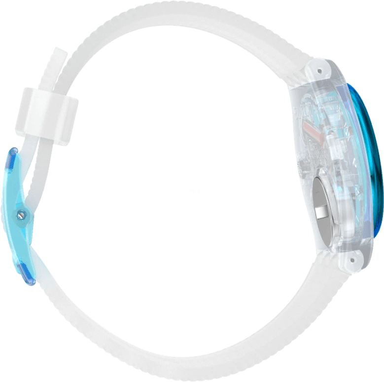 Swatch,Originals 34mm,34mm,Plastic,Blue,Open,GW215