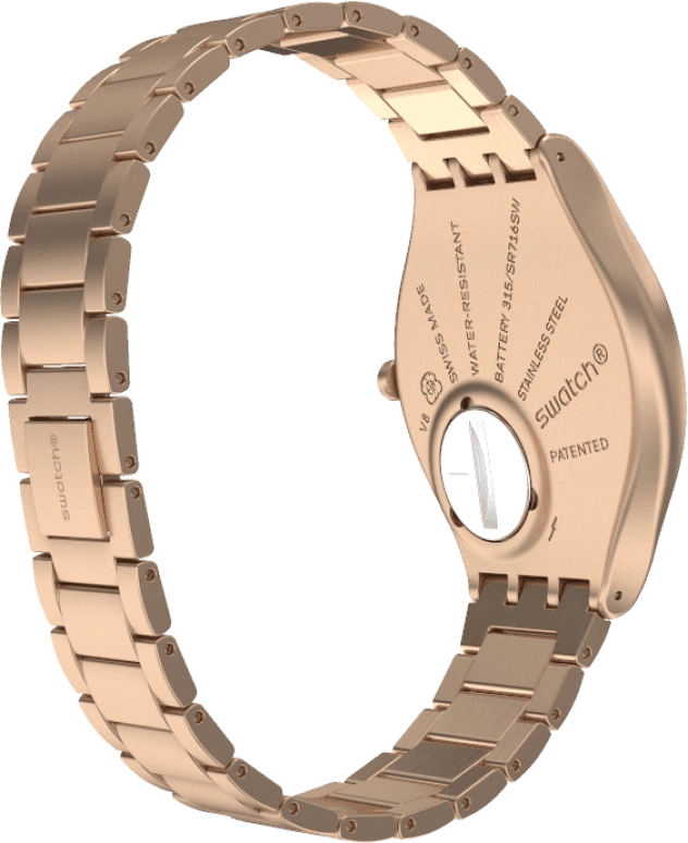 Swatch,SKIN ,Gold,SYXG110G