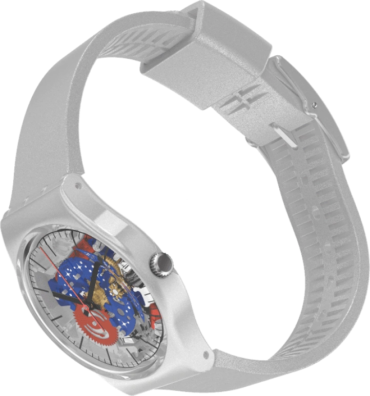 Swatch,Originals 34mm,34mm,Plastic,GZ355