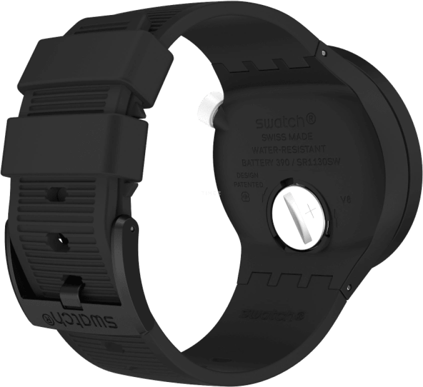 Swatch,THE BOLD 47mm,47mm,Plastic,Gradient,Purple,Sapphire,Crystal Glass,SO27B119