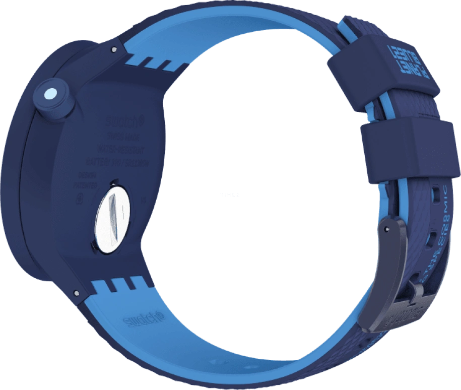 Swatch,Other 47mm,47mm,Sapphire,Crystal Glass,SB01N101