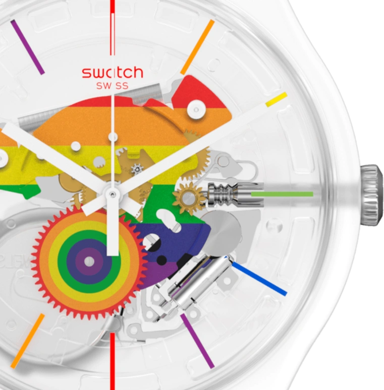 Swatch,Originals 41mm,41mm,Open,SO29K103