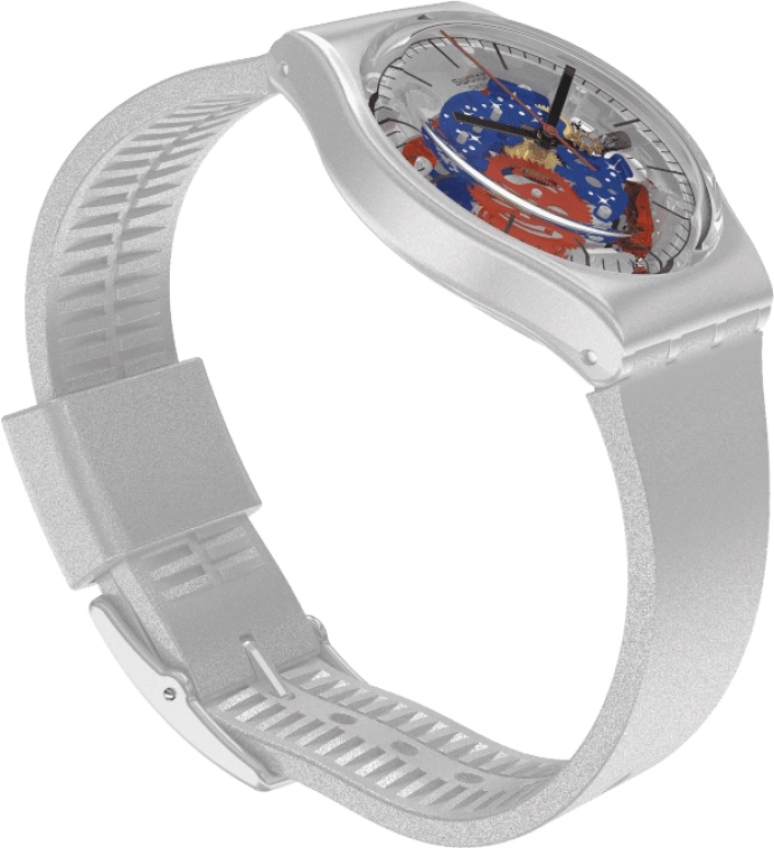 Swatch,Originals 34mm,34mm,Plastic,GZ355