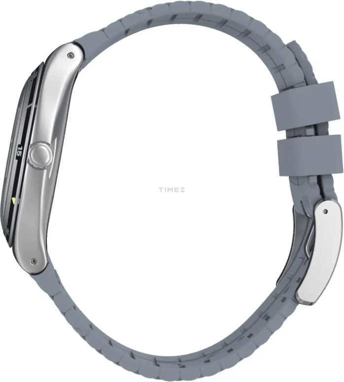 Swatch,IRONY 42.70mm,42.70mm,Stainless Steel,Grey,Quartz,Day,Tonneau,YWS447