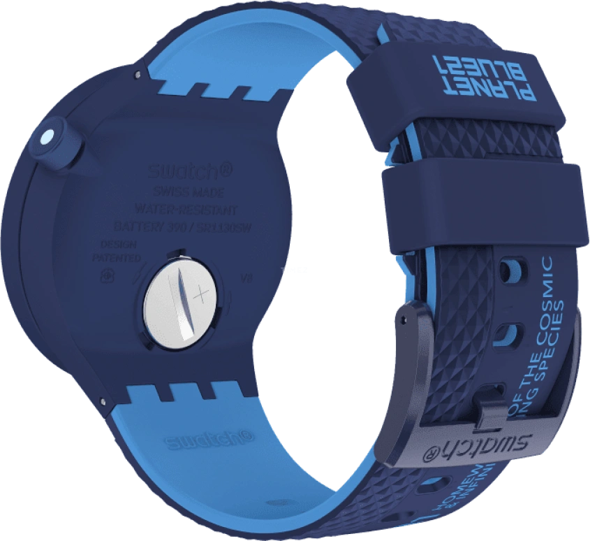Swatch,Other 47mm,47mm,Sapphire,Crystal Glass,SB01N101