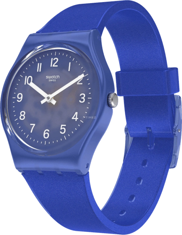 Swatch,Originals 34mm,34mm,Blue,Open,GL124