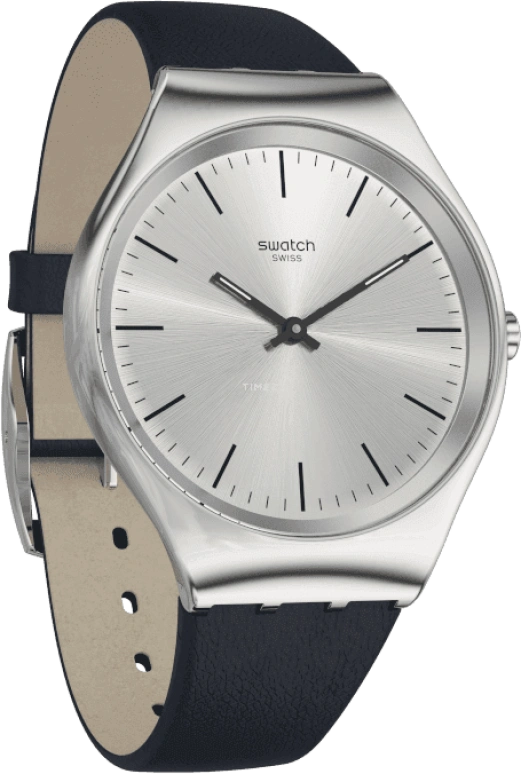 Swatch,SKIN 38mm,38mm,Stainless Steel,SYXS115