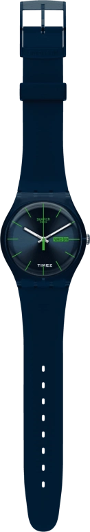 Swatch,Originals 41mm,41mm,Plastic,Blue,Quartz,Date,Day,SO29N704