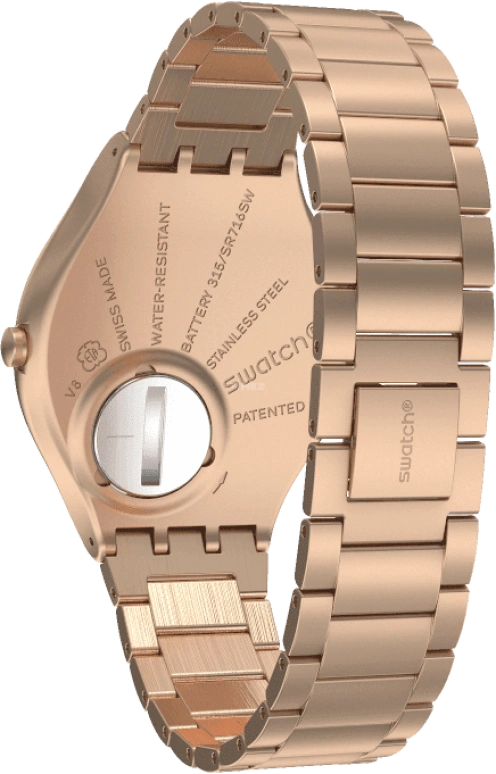 Swatch,SKIN ,Gold,SYXG110G