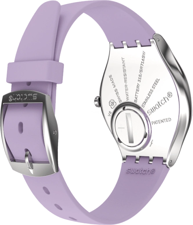 Swatch,SKIN 38mm,38mm,Purple,SYXS131