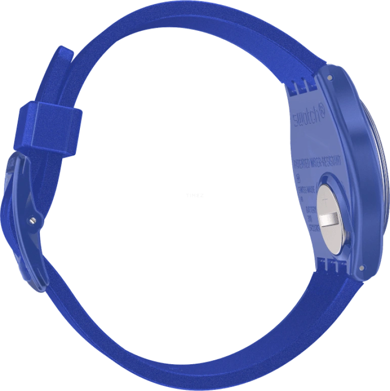 Swatch,Originals 34mm,34mm,Blue,Open,GL124