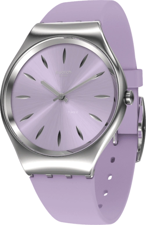 Swatch,SKIN 38mm,38mm,Purple,SYXS131