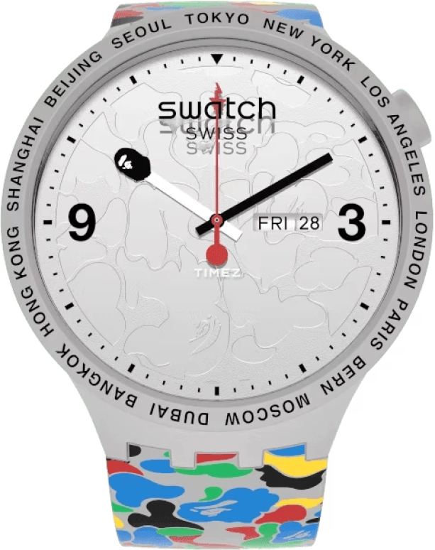 Swatch THE BOLD SO27Z709