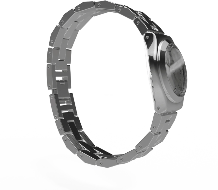 Swatch,IRONY 25mm,25mm,Stainless Steel,Silver,YSS300G