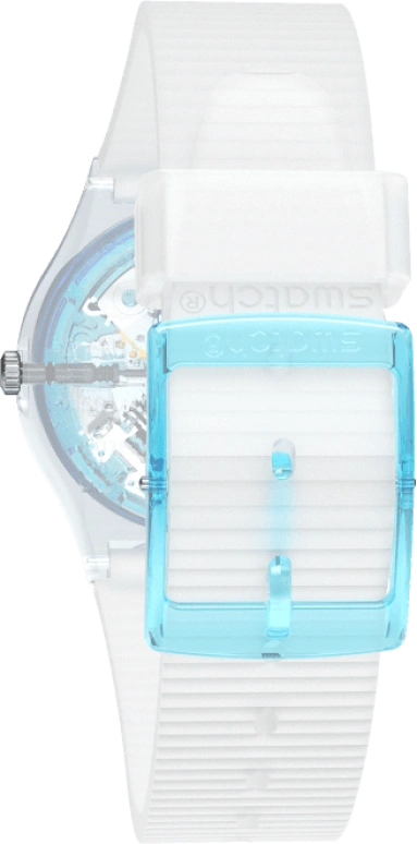 Swatch,Originals 34mm,34mm,Plastic,Blue,Open,GW215