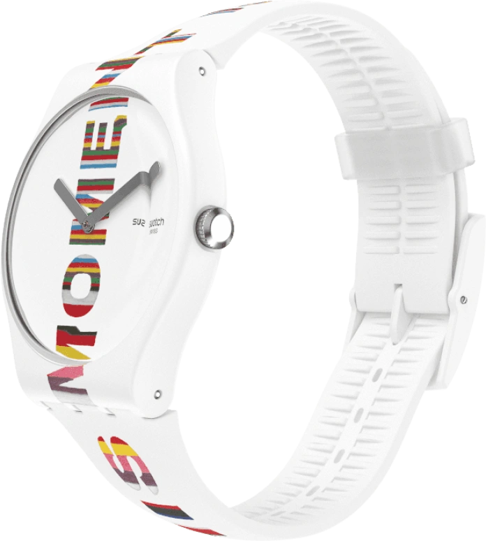 Swatch,Originals 41x47.40mm,41x47.40mm,White,SUOZ330