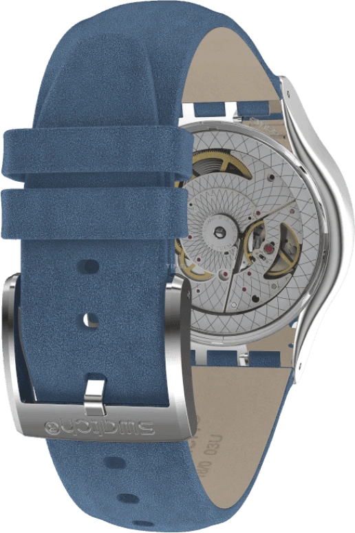 Swatch,Originals ,Blue,SY23S403