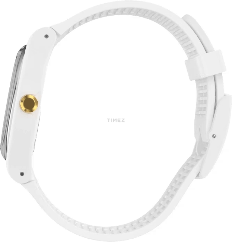 Swatch,Originals 41mm,41mm,Plastic,White,Quartz,Tonneau,SVIW108,SVIW108-5300