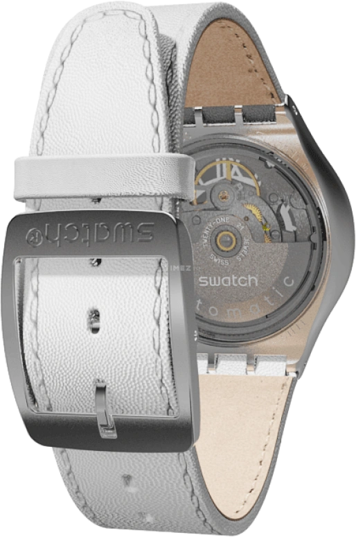 Swatch,IRONY 37.40mm,37.40mm,Stainless Steel,Silver,YAS109