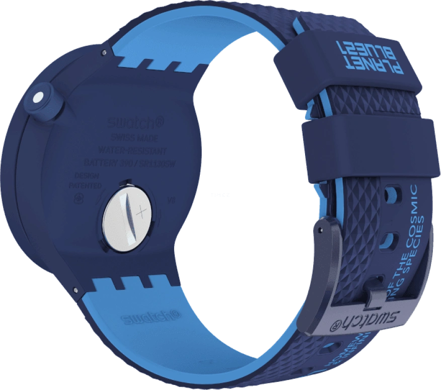 Swatch,Other 47mm,47mm,Sapphire,Crystal Glass,SB01N101