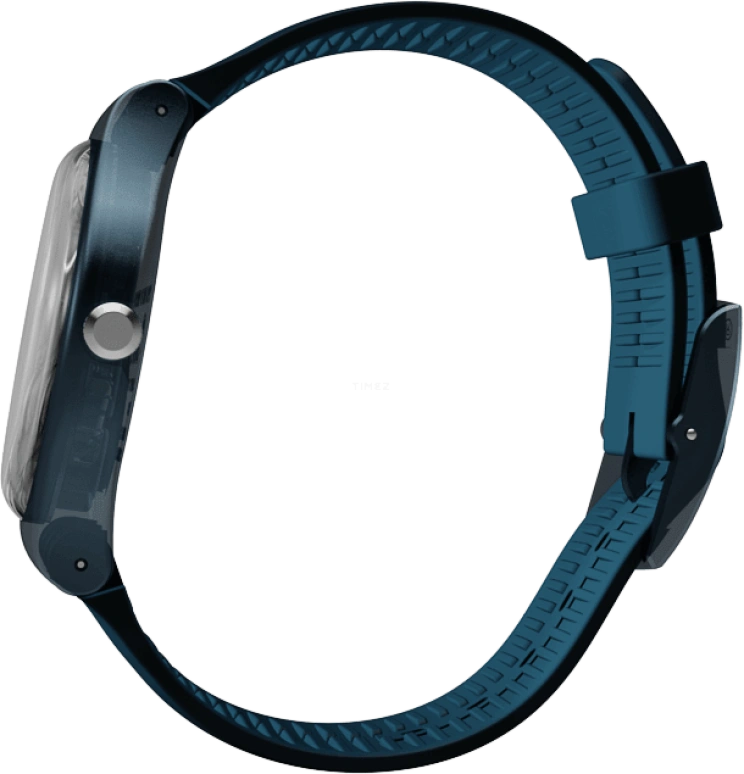 Swatch,CLASSIC 41mm,41mm,Plastic,Blue,SUON700