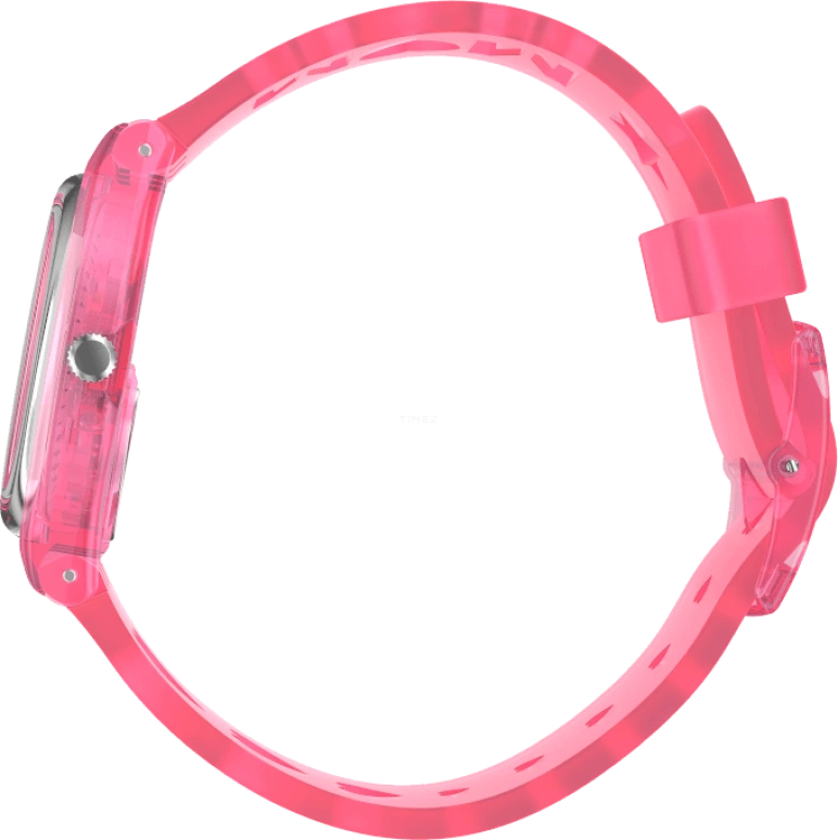 Swatch,Originals 34mm,34mm,Plastic,Pink,Sapphire,Crystal Glass,Open,GZ354