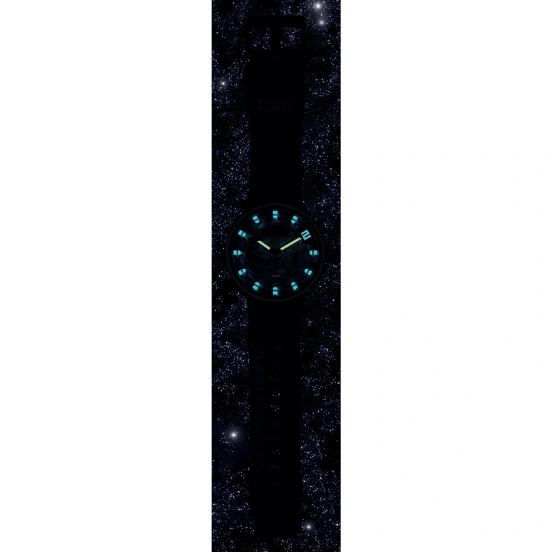 Swatch,Other 47mm,47mm,Sapphire,Crystal Glass,SB01N101