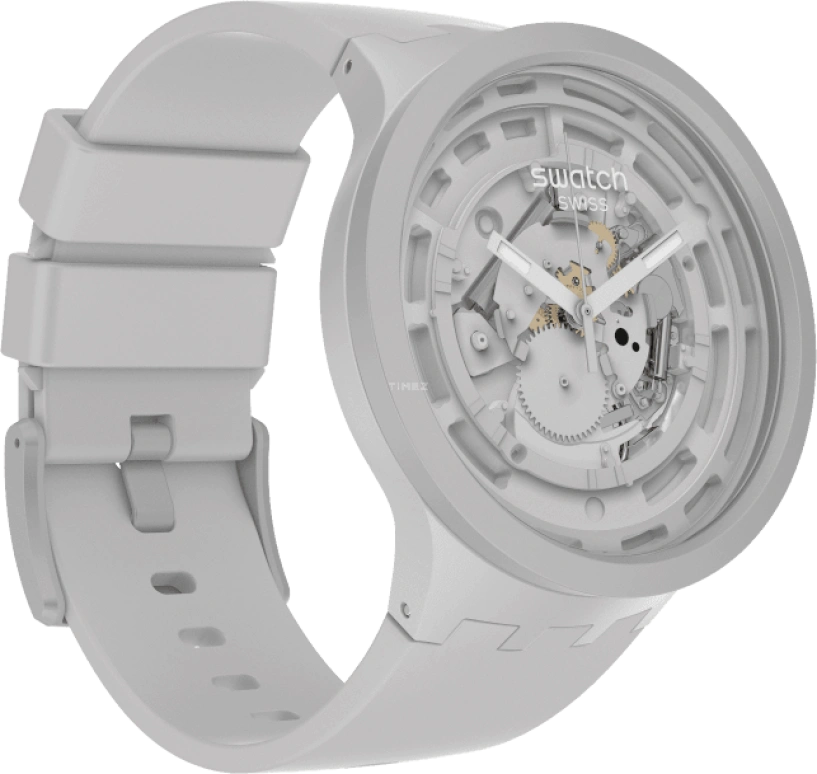 Swatch,THE BOLD 47mm,47mm,Ceramic,SB03M100