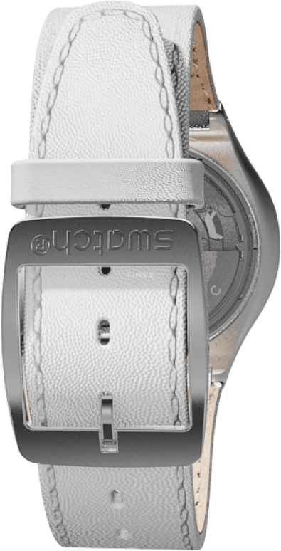 Swatch,IRONY 37.40mm,37.40mm,Stainless Steel,Silver,YAS109