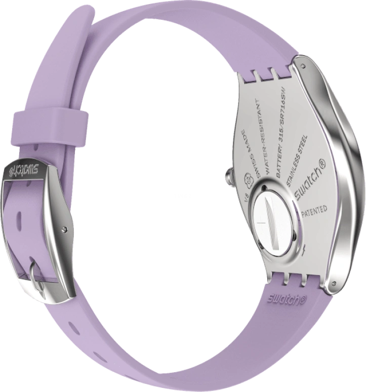 Swatch,SKIN 38mm,38mm,Purple,SYXS131