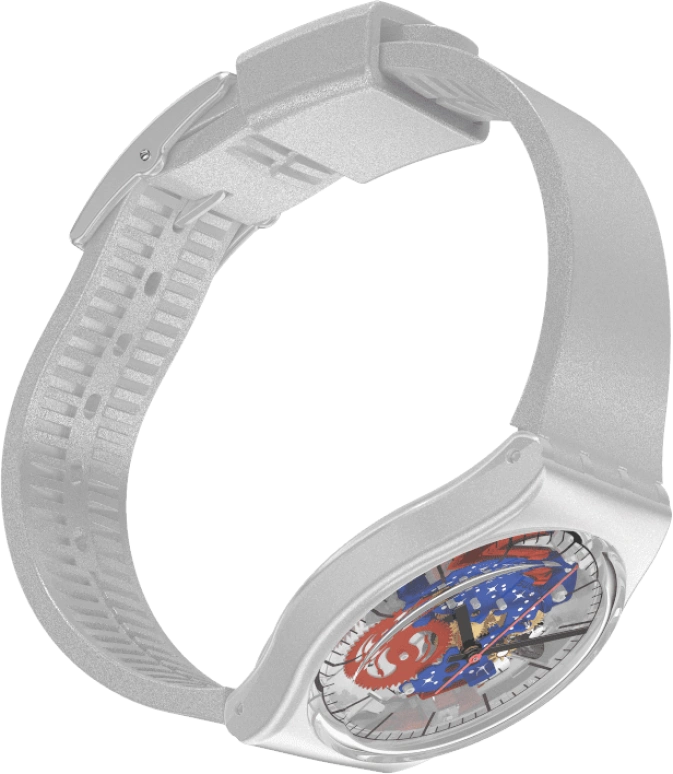 Swatch,Originals 34mm,34mm,Plastic,GZ355