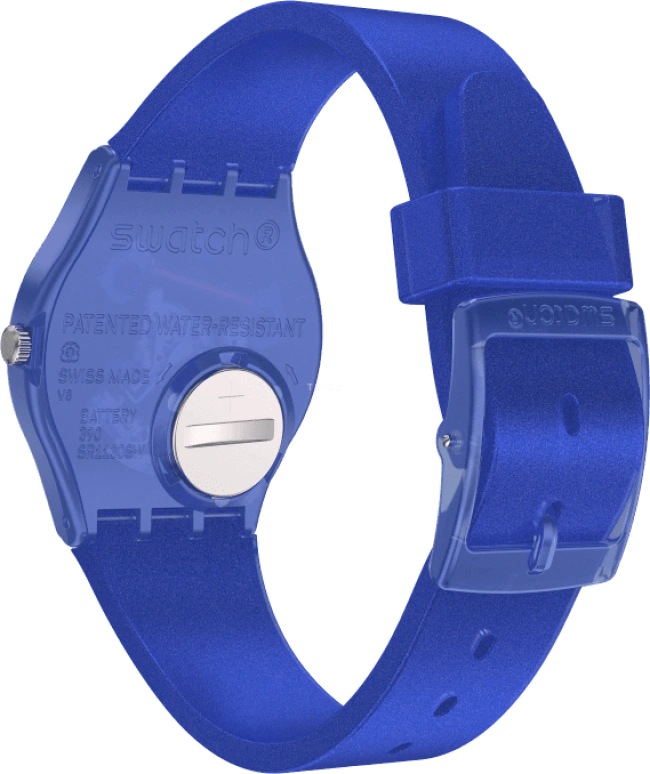 Swatch,Originals 34mm,34mm,Blue,Open,GL124