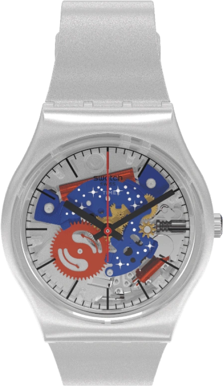 Swatch,Originals 34mm,34mm,Plastic,GZ355