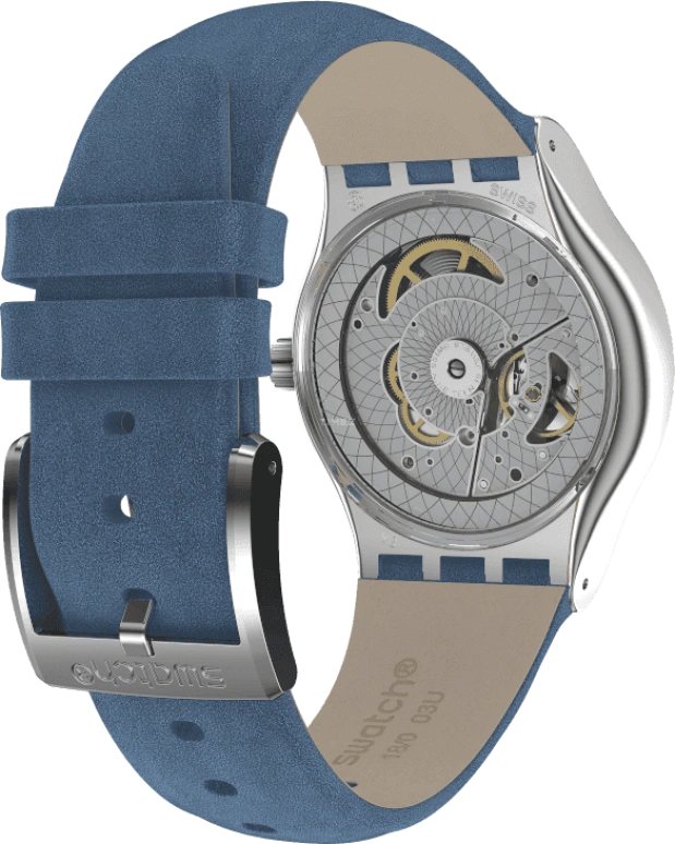 Swatch,Originals ,Blue,SY23S403