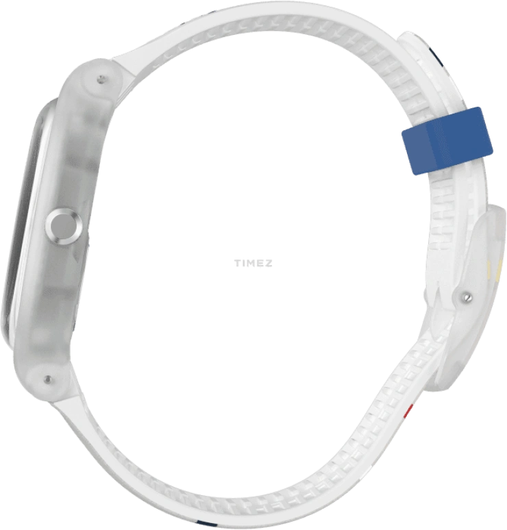 Swatch,Originals 41x47.40mm,41x47.40mm,Plastic,White,Red,Quartz,Sapphire,Crystal Glass,Round,SUOZ297