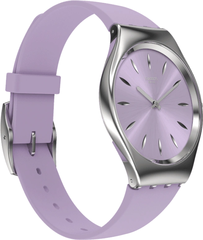 Swatch,SKIN 38mm,38mm,Purple,SYXS131