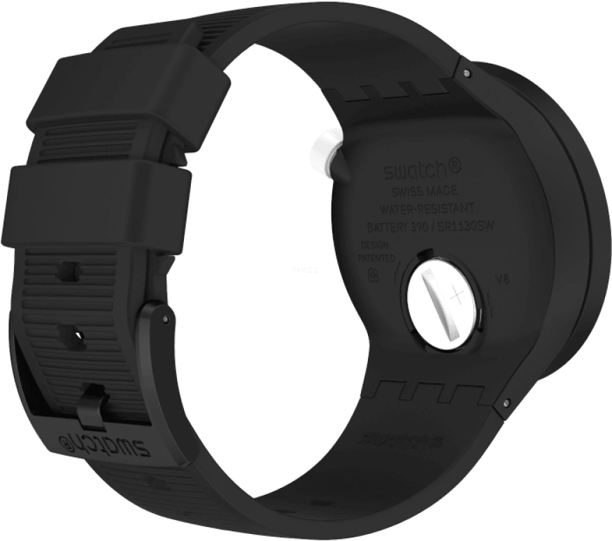 Swatch,THE BOLD 47mm,47mm,Plastic,Gradient,Purple,Sapphire,Crystal Glass,SO27B119