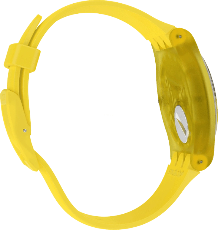 Swatch,Originals 41x47.40mm,41x47.40mm,Plastic,Yellow,SUOJ108