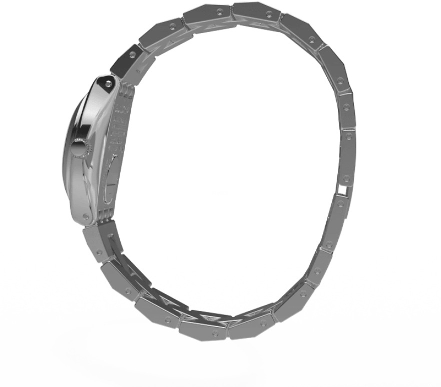 Swatch,IRONY 25mm,25mm,Stainless Steel,Silver,YSS300G