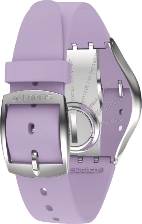 Swatch,SKIN 38mm,38mm,Purple,SYXS131