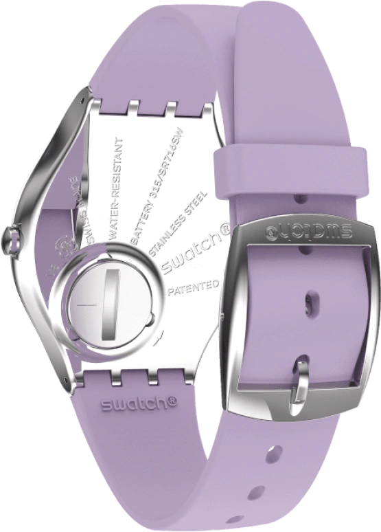 Swatch,SKIN 38mm,38mm,Purple,SYXS131